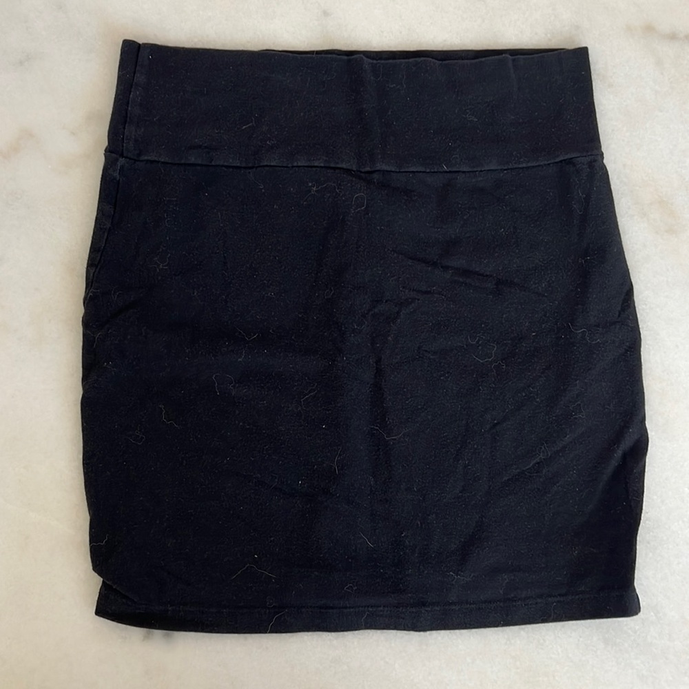 Black Mini Skirt